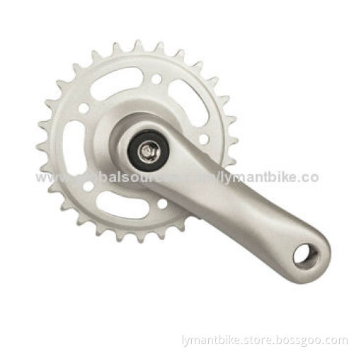 Bike Chain Wheel with 28T, Made of Aluminum Alloy